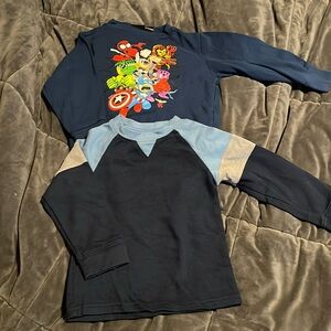 Two boys sweatshirts